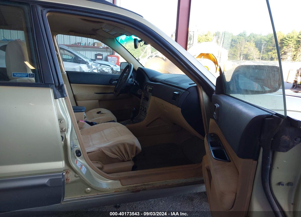 2004 SUBARU FORESTER 2.5XS VIN: JF1SG65614H726287