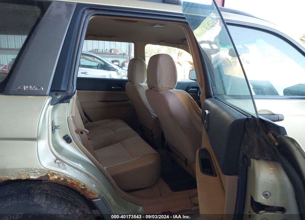 2004 SUBARU FORESTER 2.5XS VIN: JF1SG65614H726287
