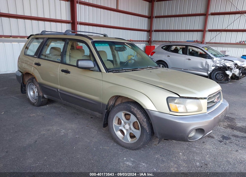 2004 SUBARU FORESTER 2.5XS VIN: JF1SG65614H726287