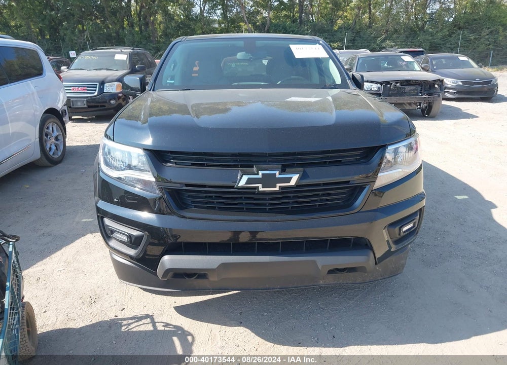 2019 CHEVROLET COLORADO WT VIN: 1GCGTBEN8K1284027