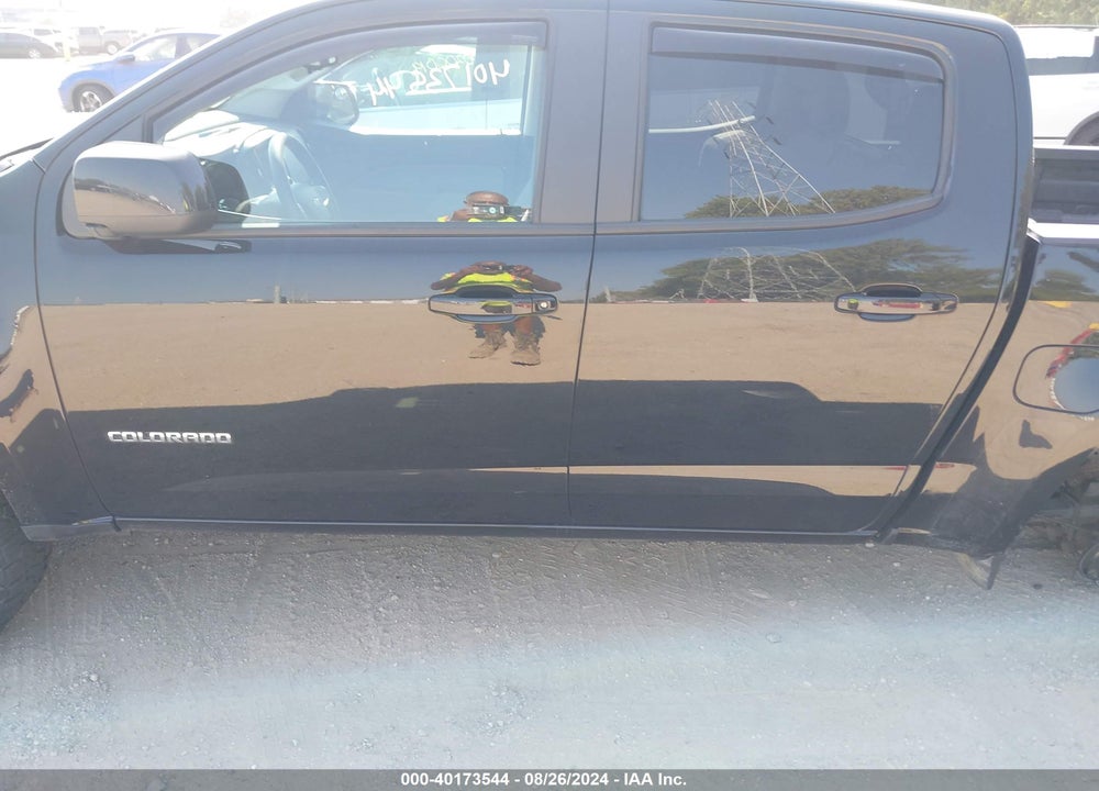 2019 CHEVROLET COLORADO WT VIN: 1GCGTBEN8K1284027