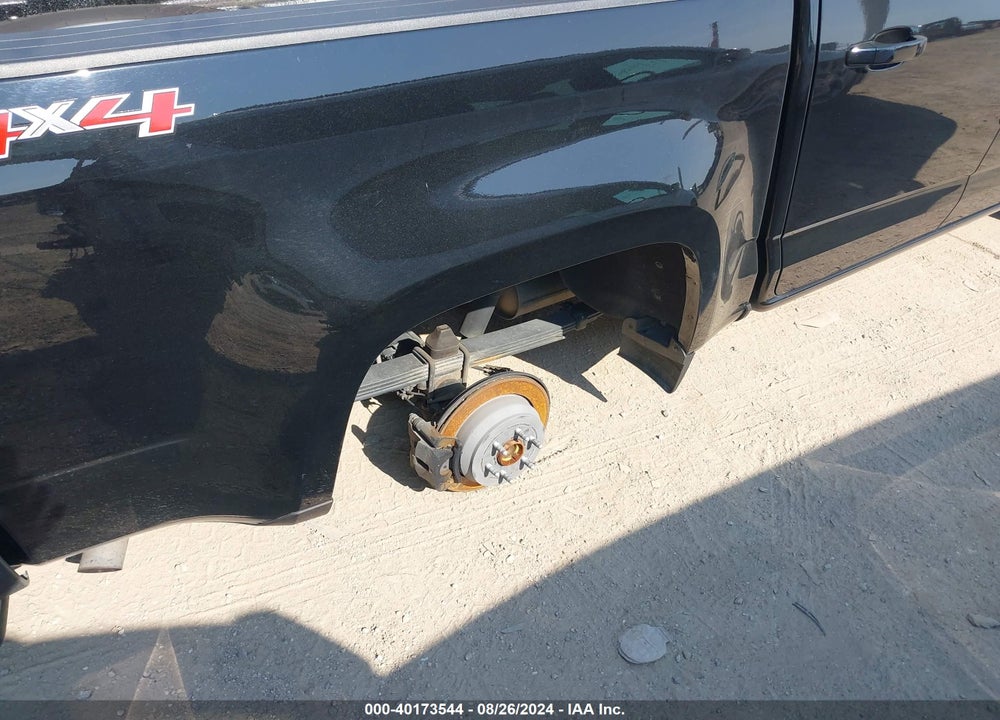 2019 CHEVROLET COLORADO WT VIN: 1GCGTBEN8K1284027