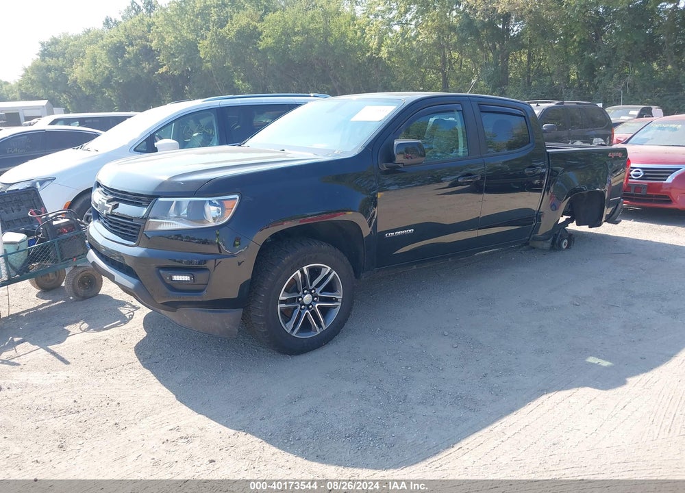 2019 CHEVROLET COLORADO WT VIN: 1GCGTBEN8K1284027