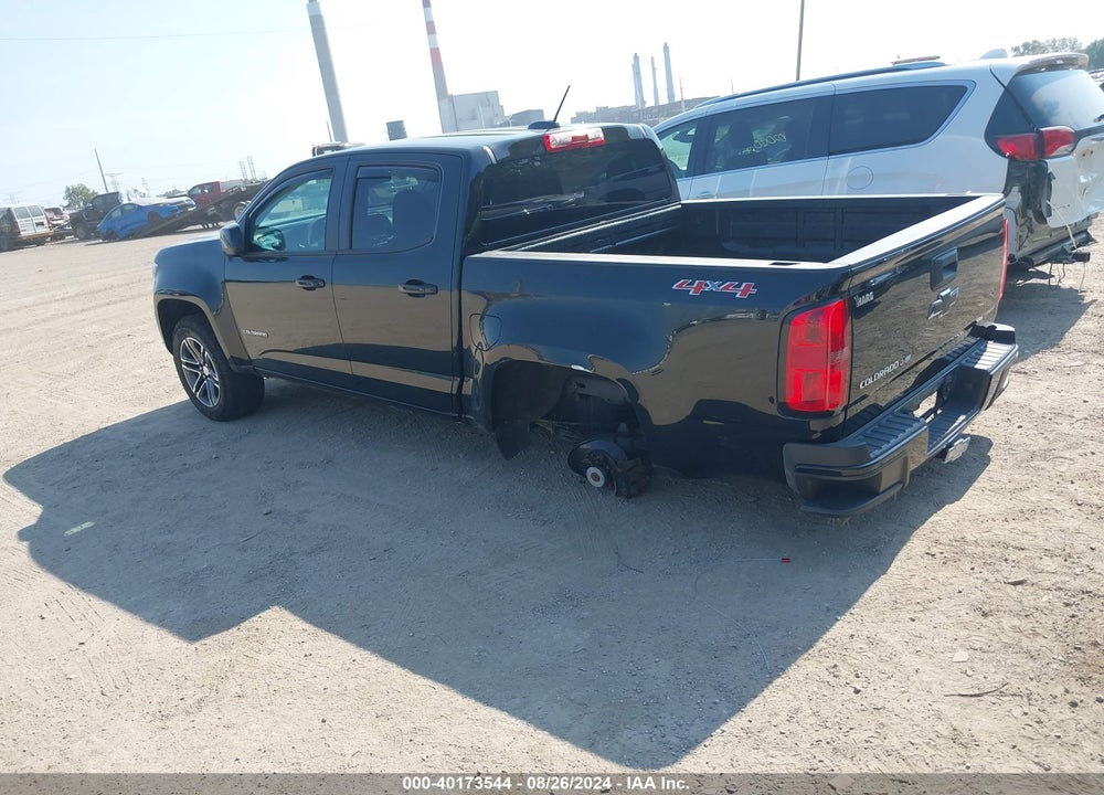 2019 CHEVROLET COLORADO WT VIN: 1GCGTBEN8K1284027
