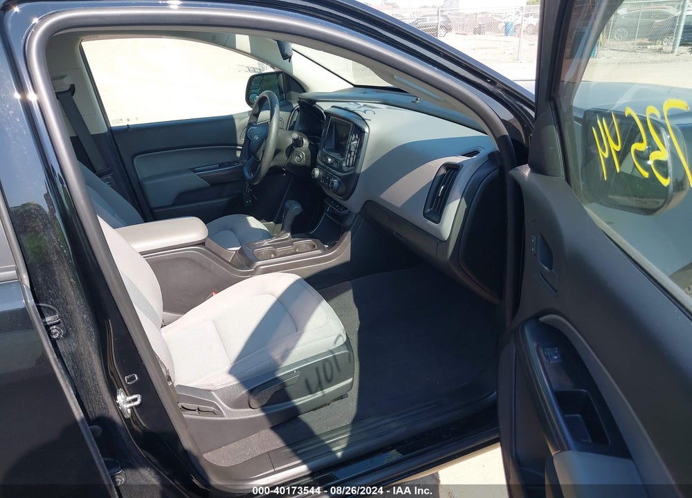 2019 CHEVROLET COLORADO WT VIN: 1GCGTBEN8K1284027
