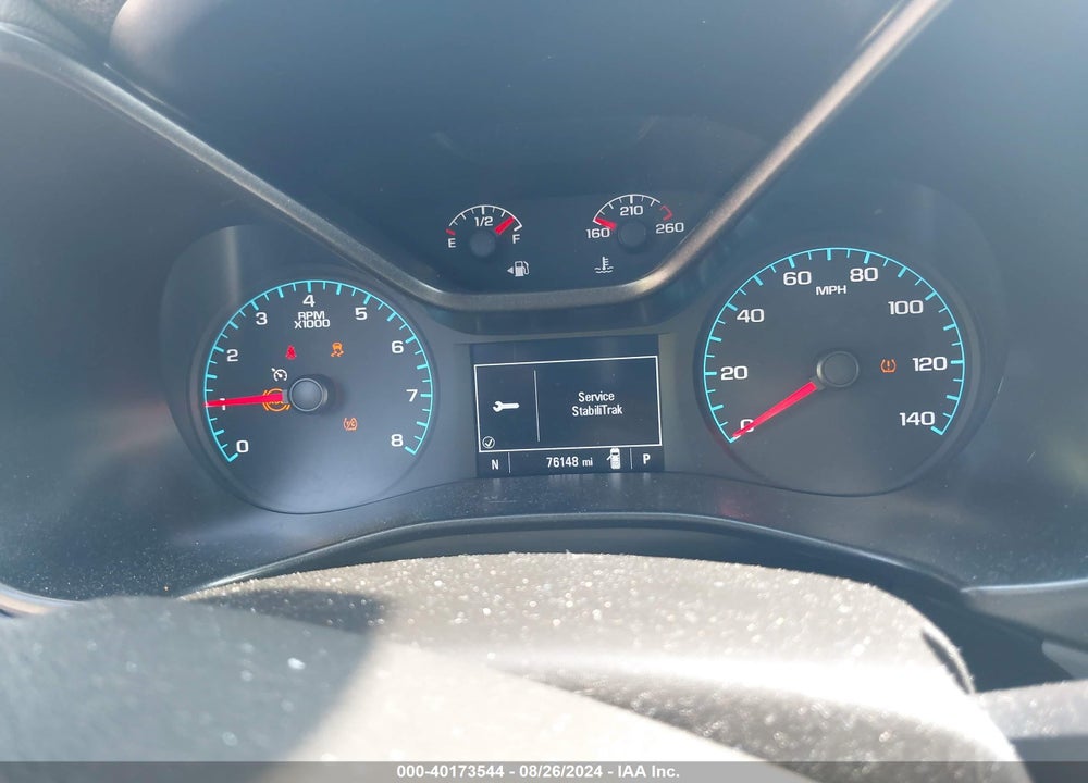 2019 CHEVROLET COLORADO WT VIN: 1GCGTBEN8K1284027