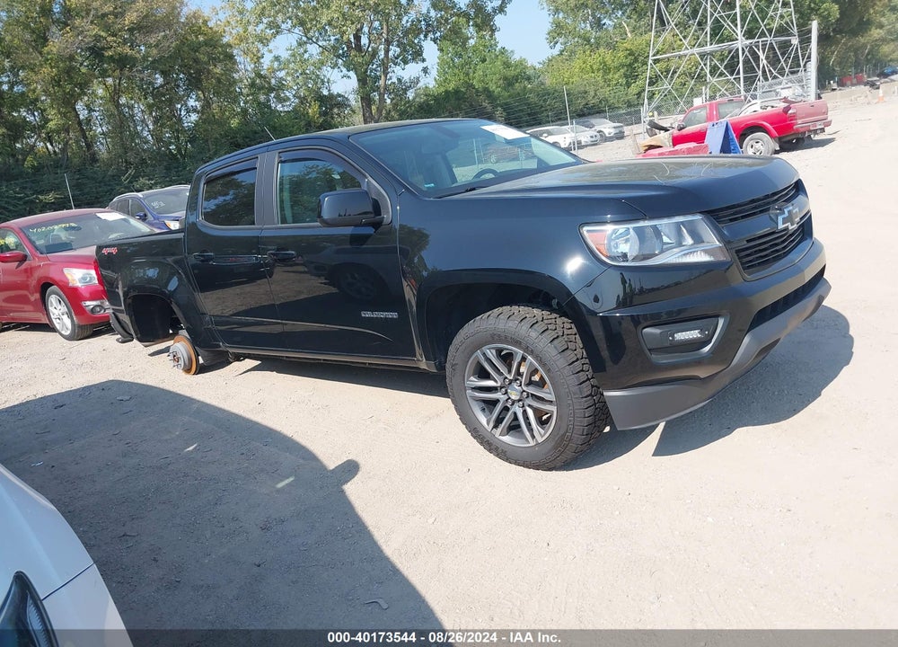 2019 CHEVROLET COLORADO WT VIN: 1GCGTBEN8K1284027