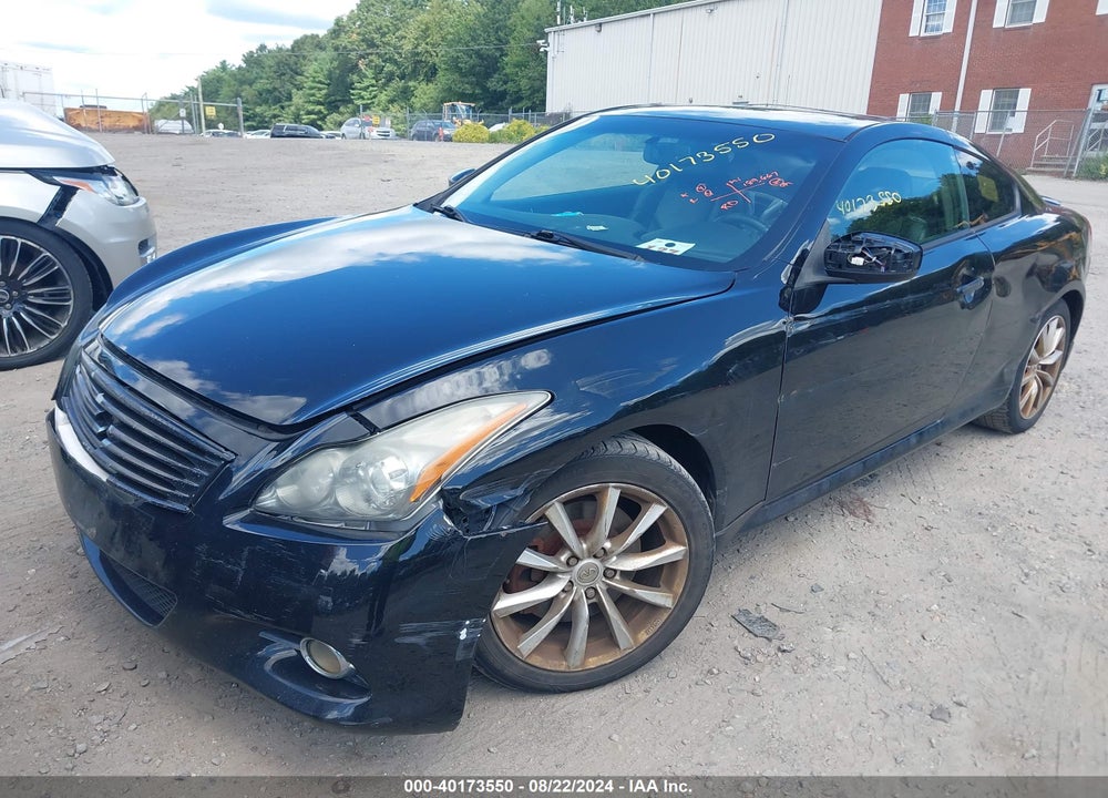 2011 INFINITI G37X VIN: JN1CV6EL2BM262413