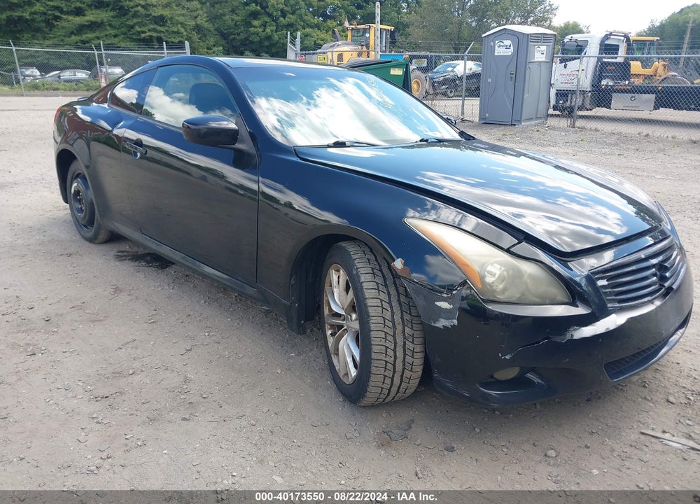 2011 INFINITI G37X VIN: JN1CV6EL2BM262413
