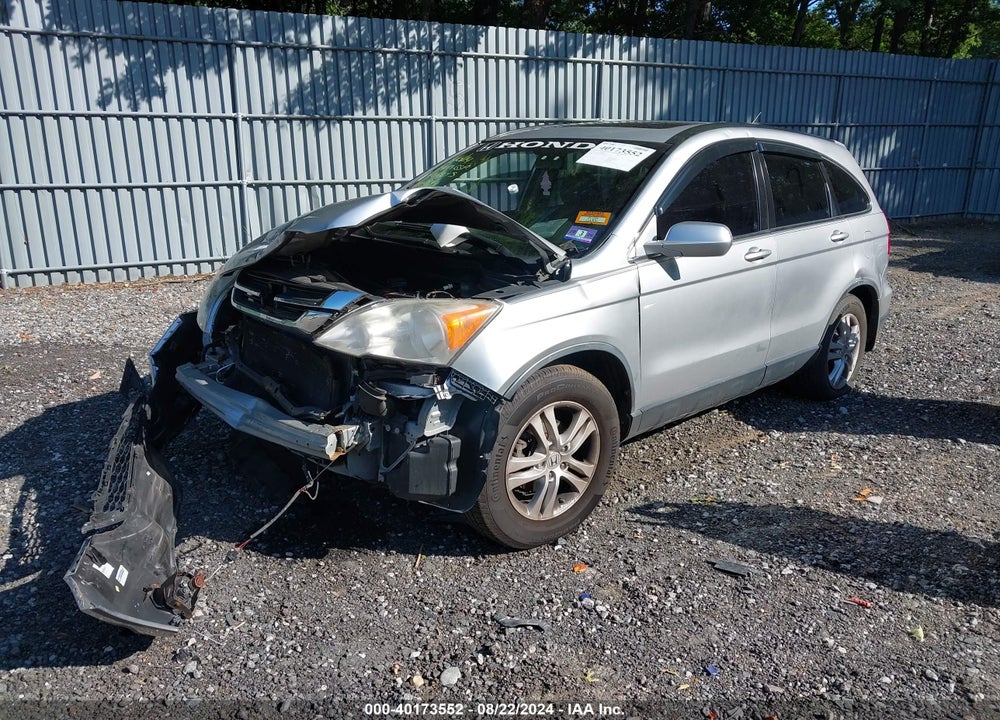 2011 HONDA CR-V EX VIN: JHLRE4H52BC009688