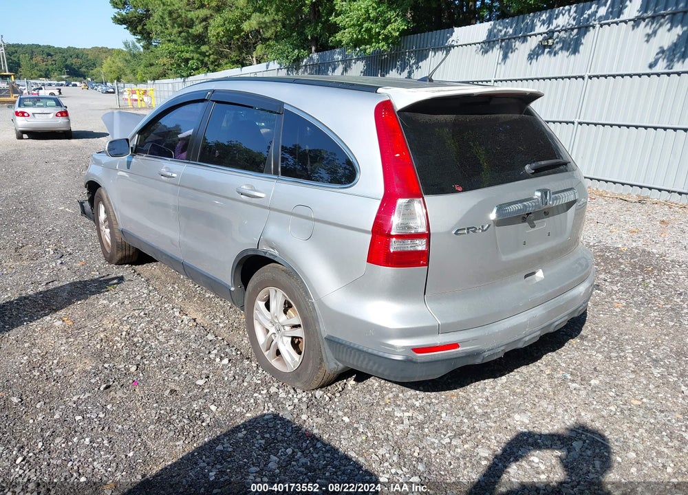 2011 HONDA CR-V EX VIN: JHLRE4H52BC009688