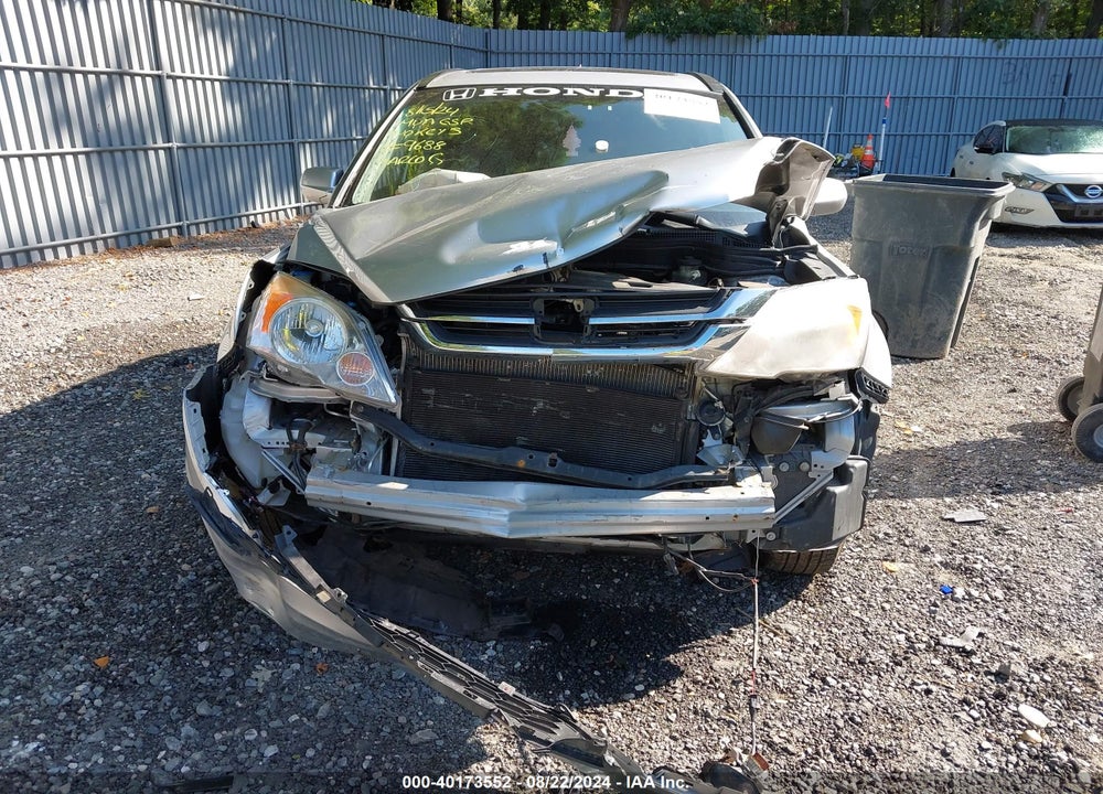 2011 HONDA CR-V EX VIN: JHLRE4H52BC009688