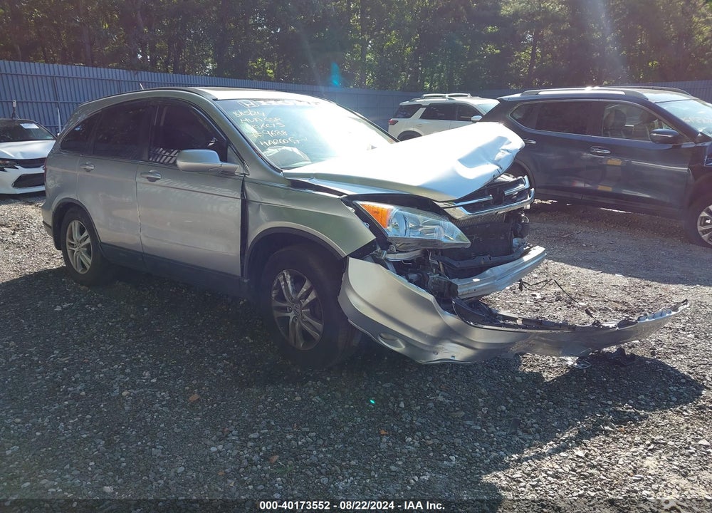 2011 HONDA CR-V EX VIN: JHLRE4H52BC009688