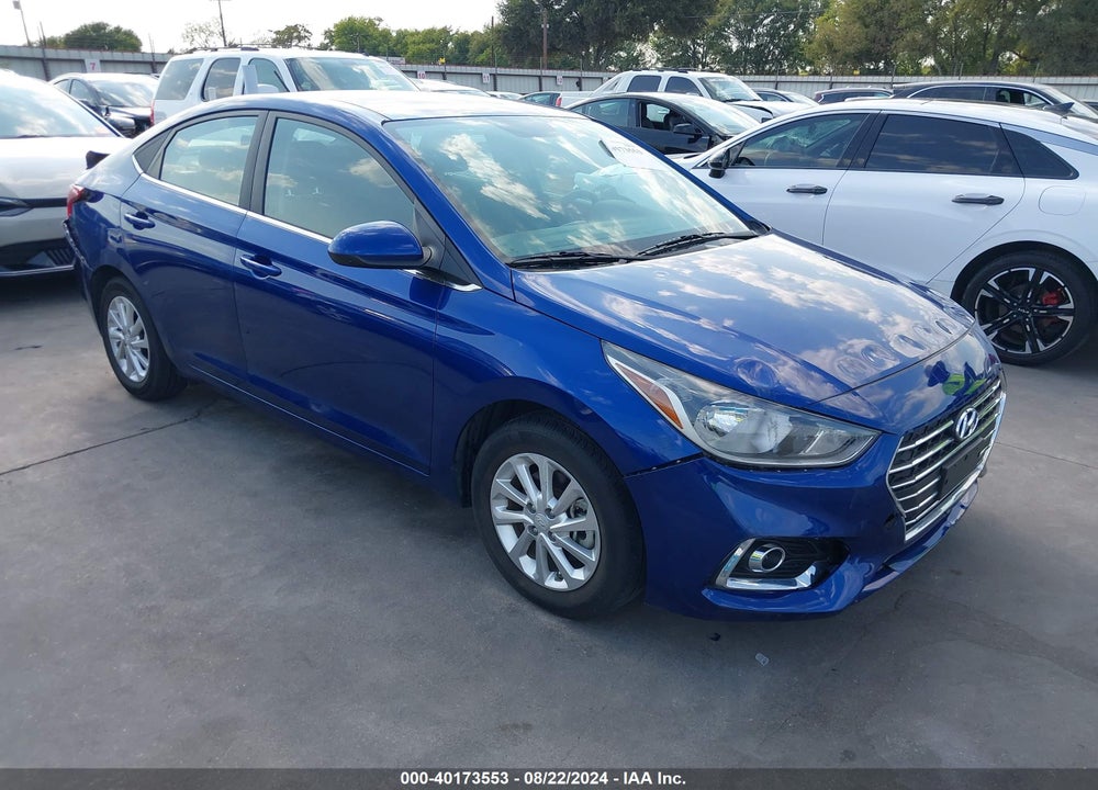 2021 HYUNDAI ACCENT SEL VIN: 3KPC24A64ME138137