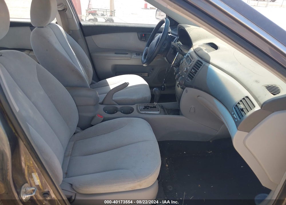 2008 KIA OPTIMA LX V6 VIN: KNAGE124385222176