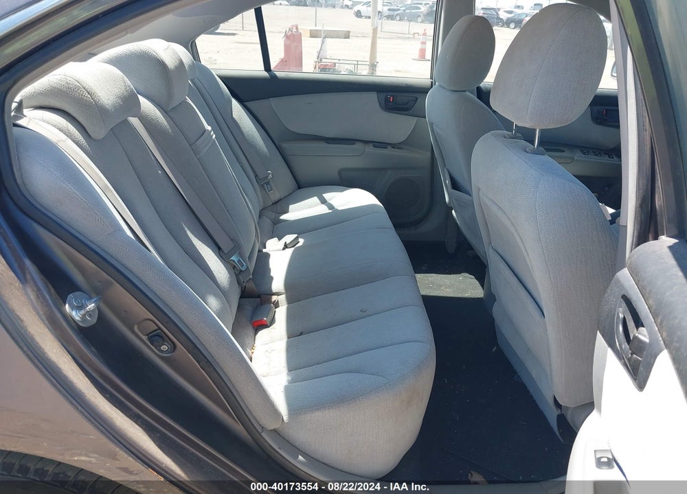 2008 KIA OPTIMA LX V6 VIN: KNAGE124385222176