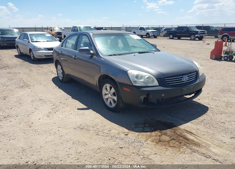 2008 KIA OPTIMA LX V6 VIN: KNAGE124385222176
