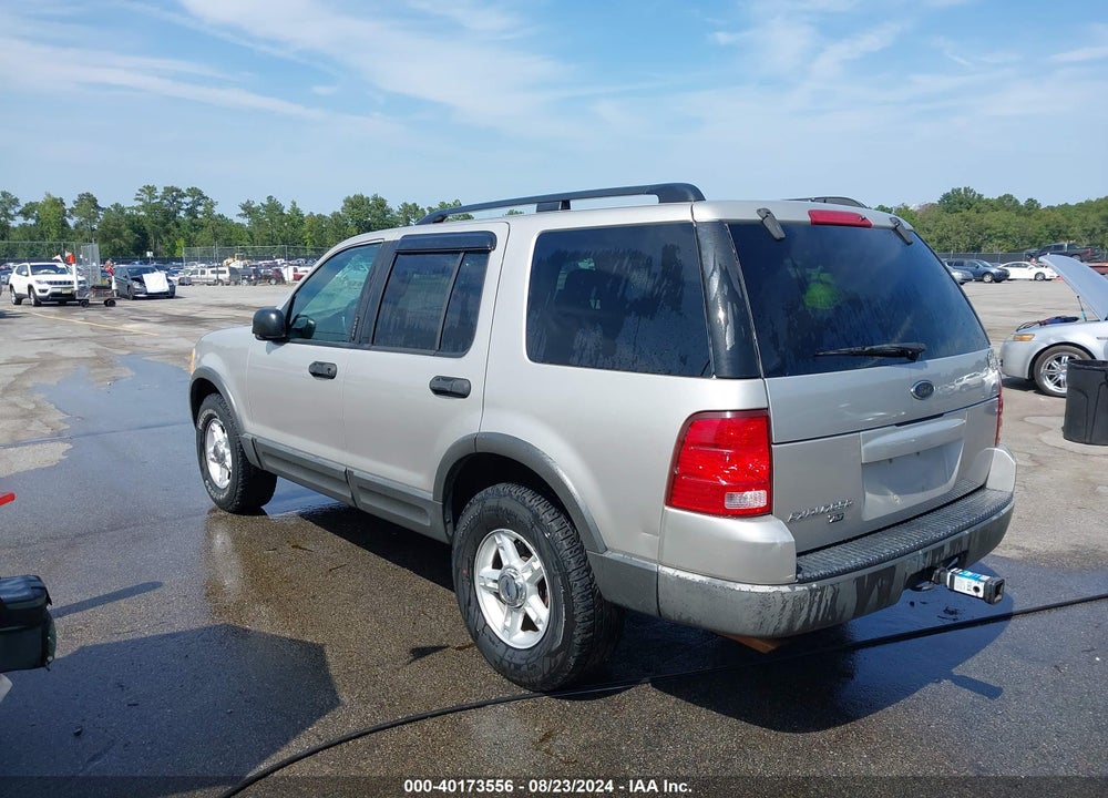 2003 FORD EXPLORER NBX/XLT VIN: 1FMZU63K33UB23019