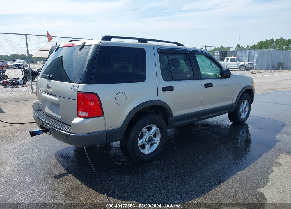 2003 FORD EXPLORER NBX/XLT VIN: 1FMZU63K33UB23019