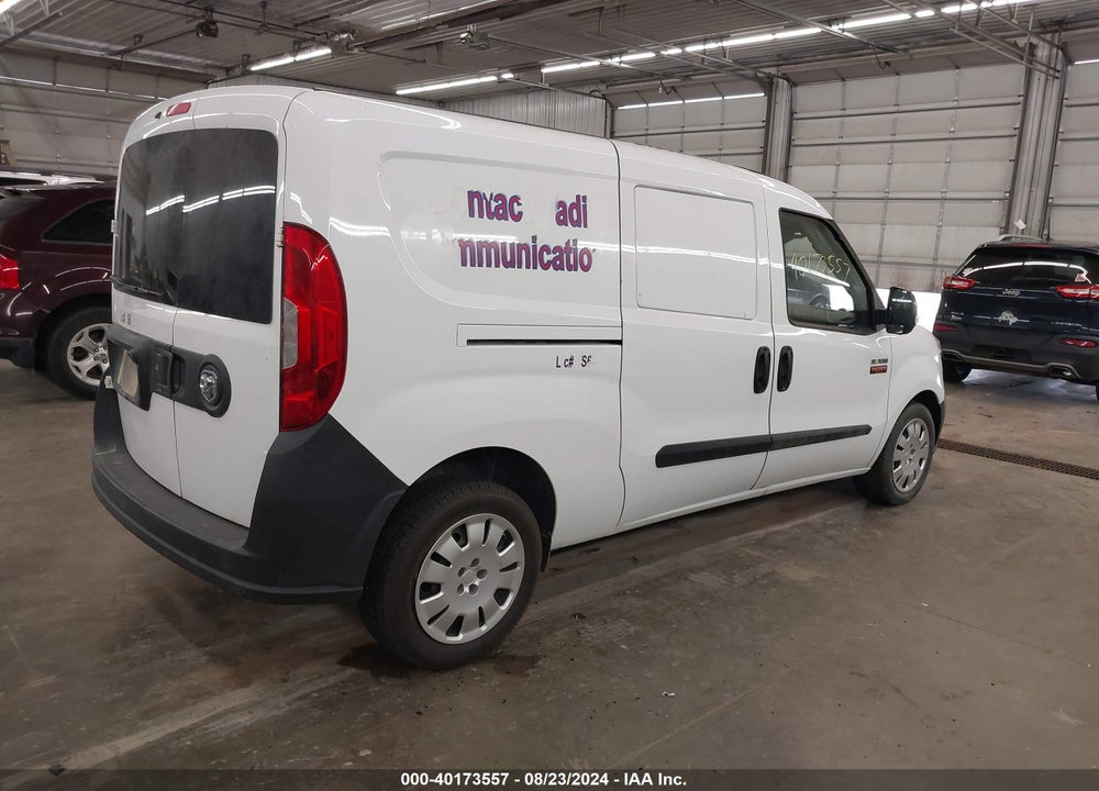 2016 RAM PROMASTER CITY TRADESMAN SLT VIN: ZFBERFBT8G6C79927