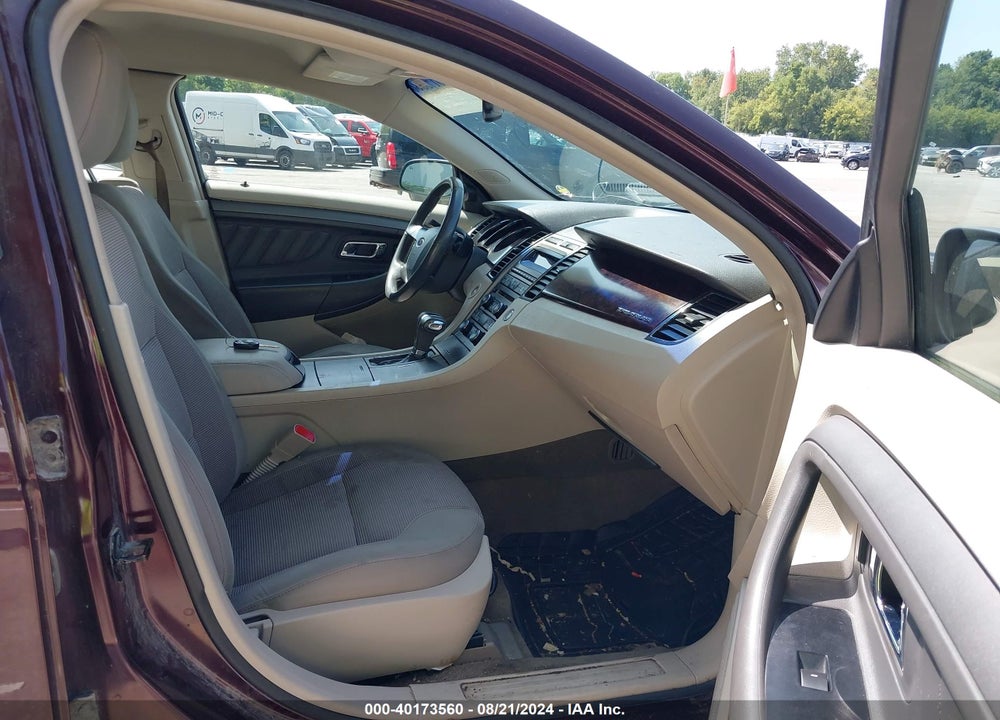 2011 FORD TAURUS SEL VIN: 1FAHP2EW8BG182196