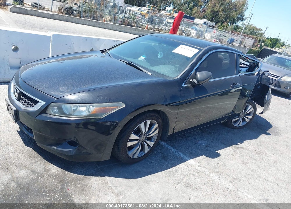 2009 HONDA ACCORD 2.4 LX-S VIN: 1HGCS12339A019333