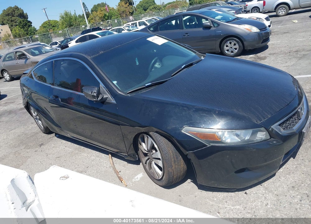 2009 HONDA ACCORD 2.4 LX-S VIN: 1HGCS12339A019333