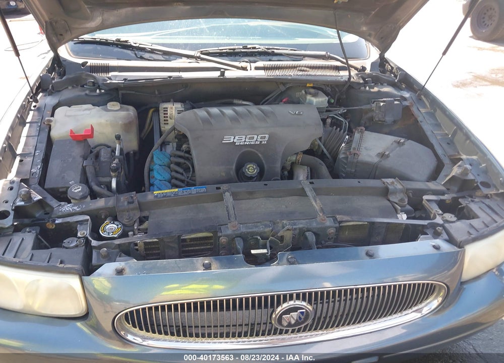 2002 BUICK LESABRE CUSTOM VIN: 1G4HP54K524175276