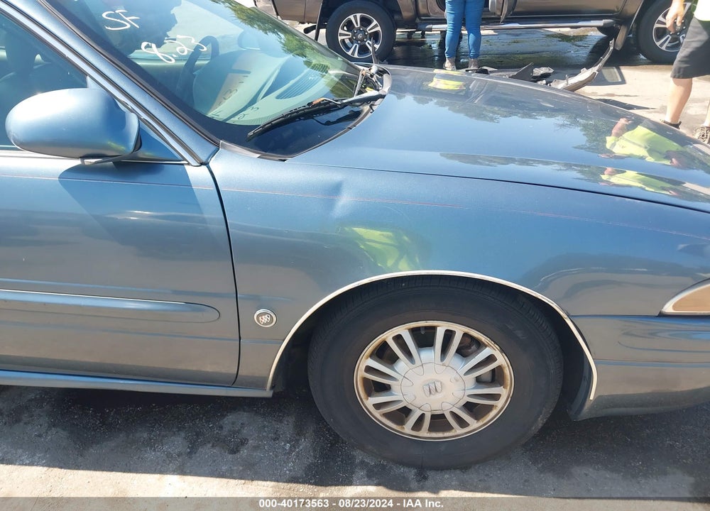 2002 BUICK LESABRE CUSTOM VIN: 1G4HP54K524175276