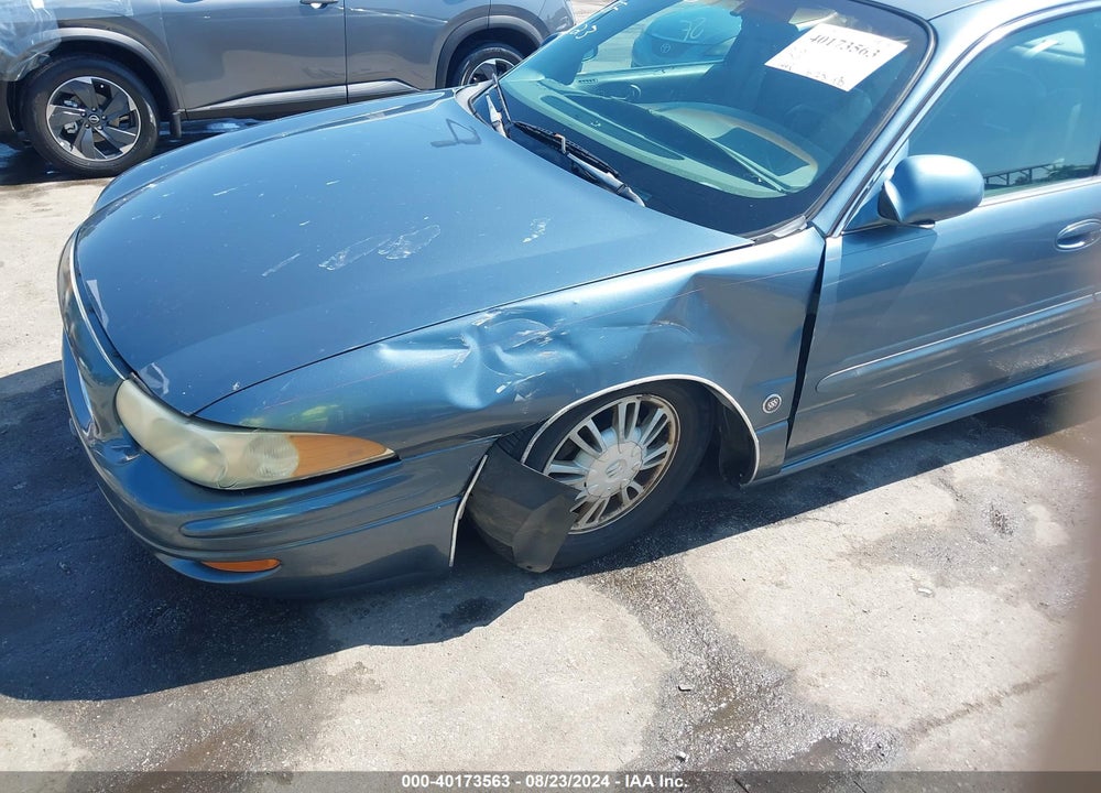 2002 BUICK LESABRE CUSTOM VIN: 1G4HP54K524175276