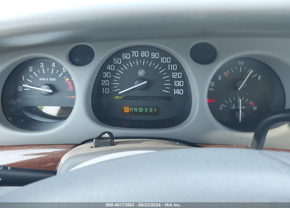 2002 BUICK LESABRE CUSTOM VIN: 1G4HP54K524175276