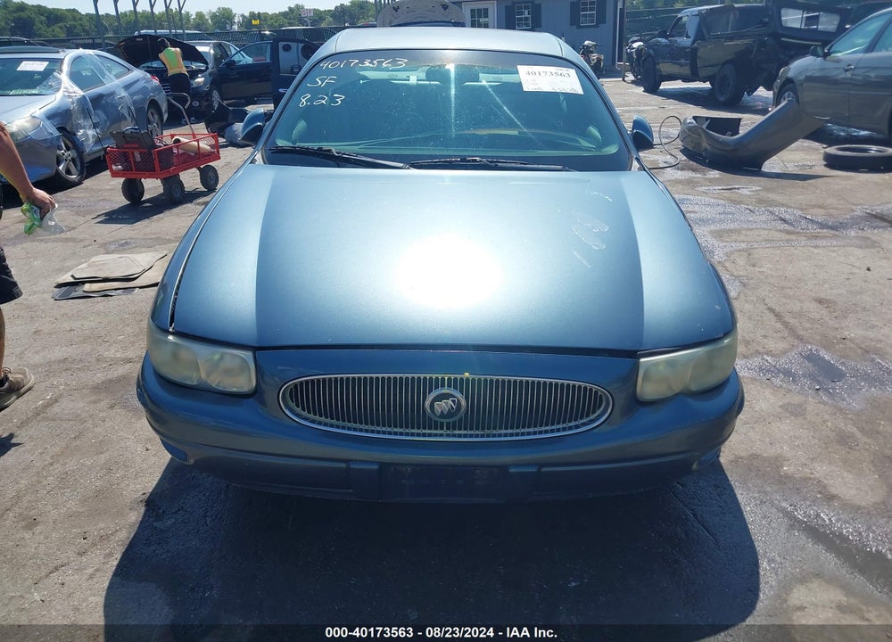 2002 BUICK LESABRE CUSTOM VIN: 1G4HP54K524175276