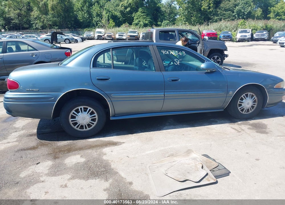 2002 BUICK LESABRE CUSTOM VIN: 1G4HP54K524175276