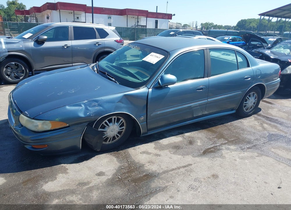 2002 BUICK LESABRE CUSTOM VIN: 1G4HP54K524175276