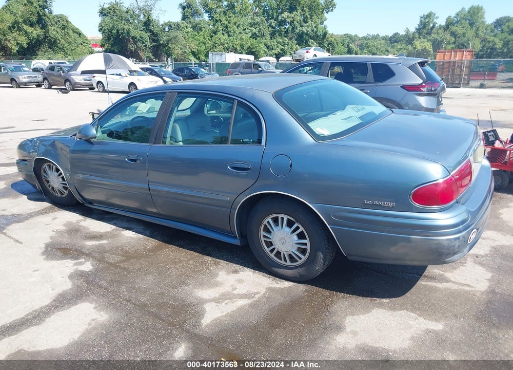 2002 BUICK LESABRE CUSTOM VIN: 1G4HP54K524175276
