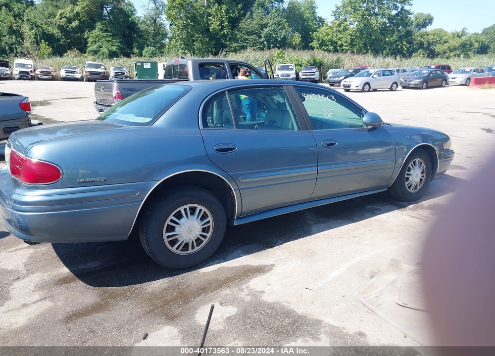 2002 BUICK LESABRE CUSTOM VIN: 1G4HP54K524175276