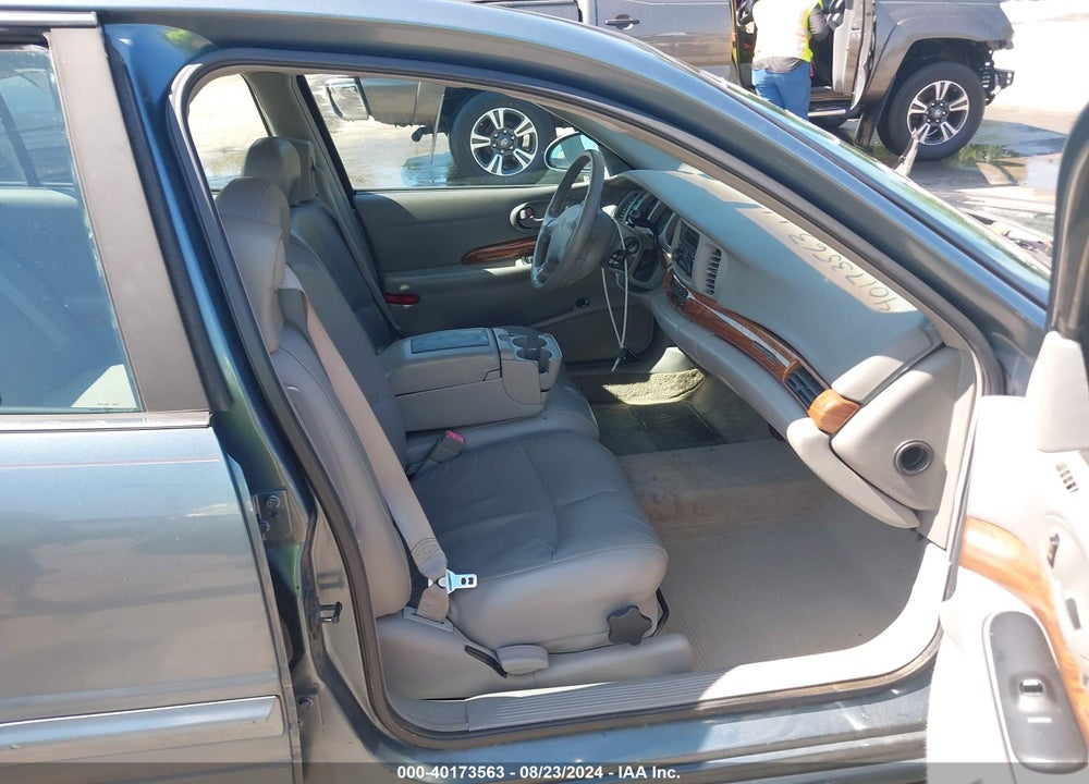 2002 BUICK LESABRE CUSTOM VIN: 1G4HP54K524175276