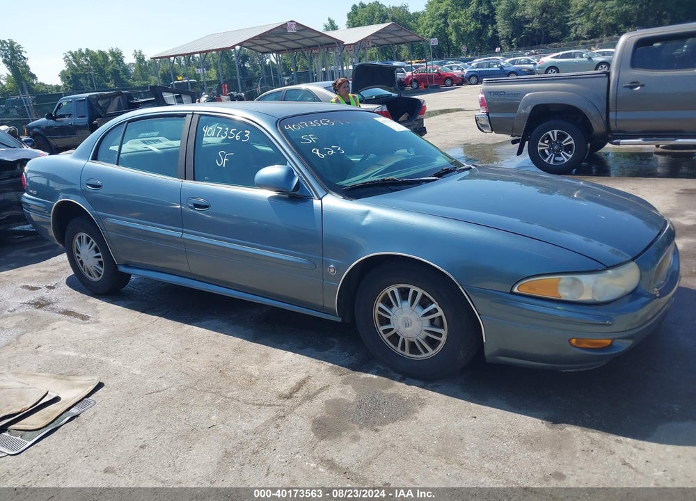 2002 BUICK LESABRE CUSTOM VIN: 1G4HP54K524175276