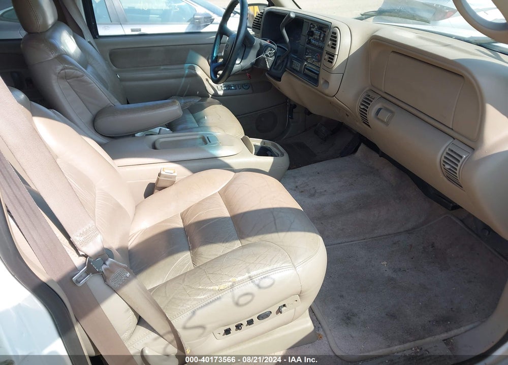 1999 CHEVROLET TAHOE LS VIN: 1GNEK13R2XJ367476