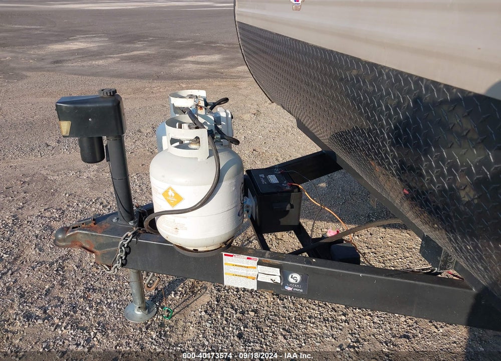 2018 K-Z INC TRAVEL TRAILER VIN: 4EZTU2624J5018798