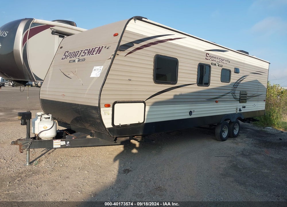 2018 K-Z INC TRAVEL TRAILER VIN: 4EZTU2624J5018798