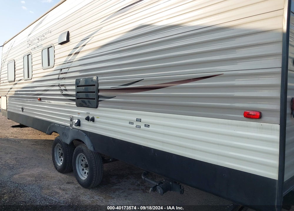 2018 K-Z INC TRAVEL TRAILER VIN: 4EZTU2624J5018798