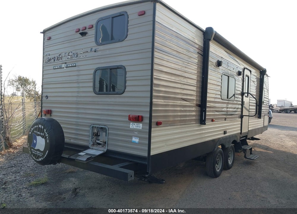 2018 K-Z INC TRAVEL TRAILER VIN: 4EZTU2624J5018798