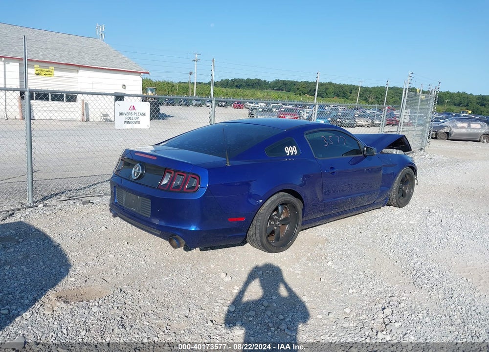 2014 FORD MUSTANG V6 VIN: 1ZVBP8AM3E5329884