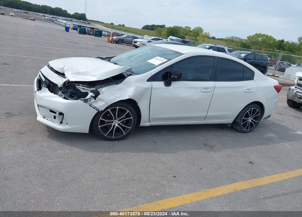 2020 SUBARU IMPREZA SEDAN VIN: 4S3GKAA60L1613705