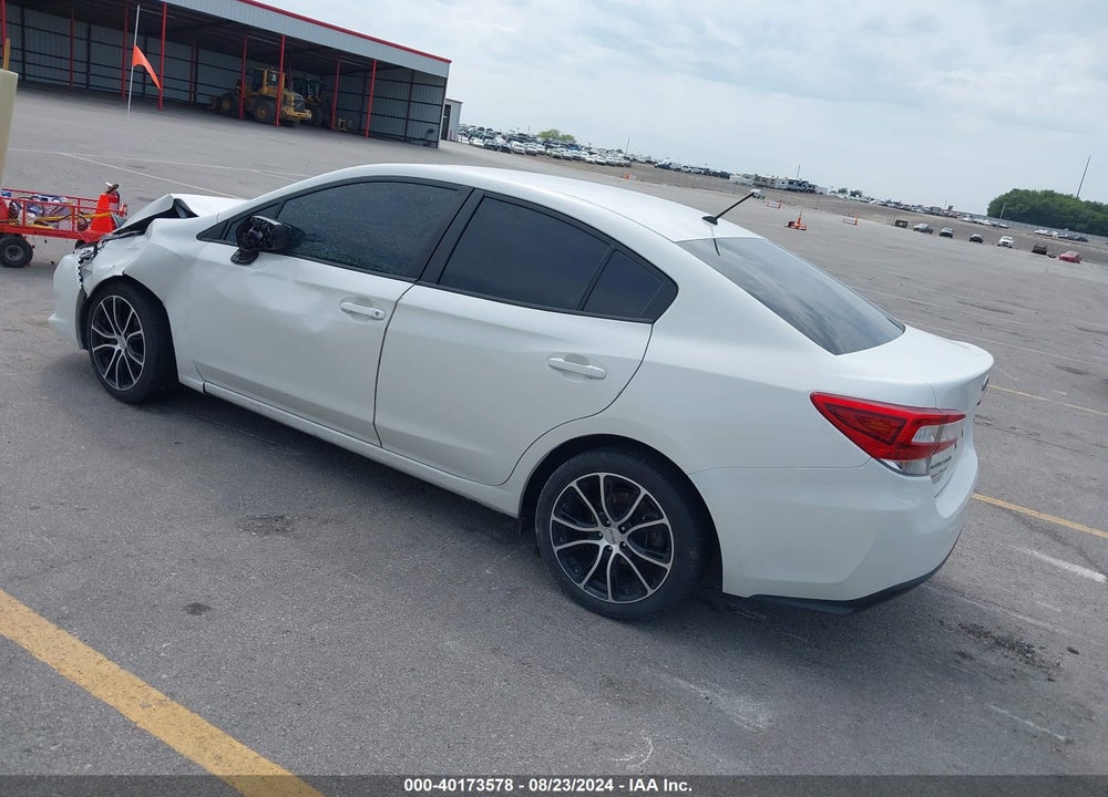 2020 SUBARU IMPREZA SEDAN VIN: 4S3GKAA60L1613705