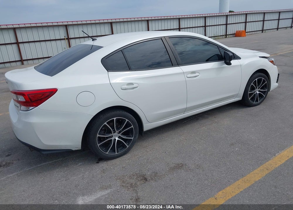 2020 SUBARU IMPREZA SEDAN VIN: 4S3GKAA60L1613705