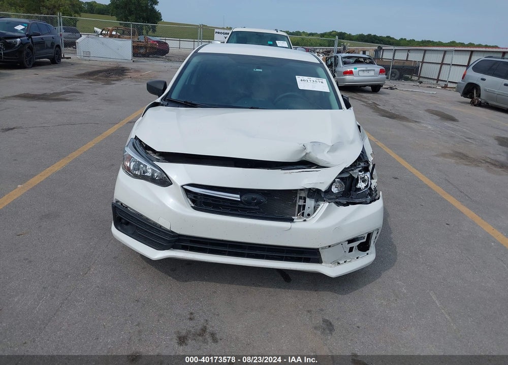 2020 SUBARU IMPREZA SEDAN VIN: 4S3GKAA60L1613705