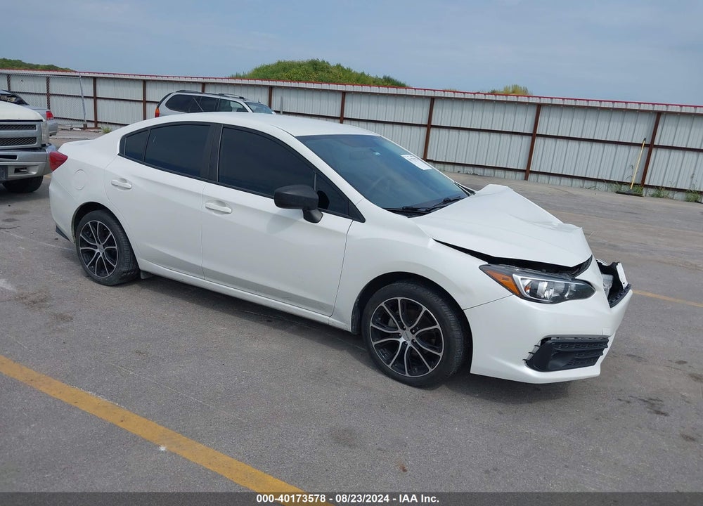 2020 SUBARU IMPREZA SEDAN VIN: 4S3GKAA60L1613705