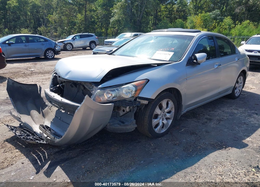 2009 HONDA ACCORD 3.5 EX-L VIN: 1HGCP36869A001217
